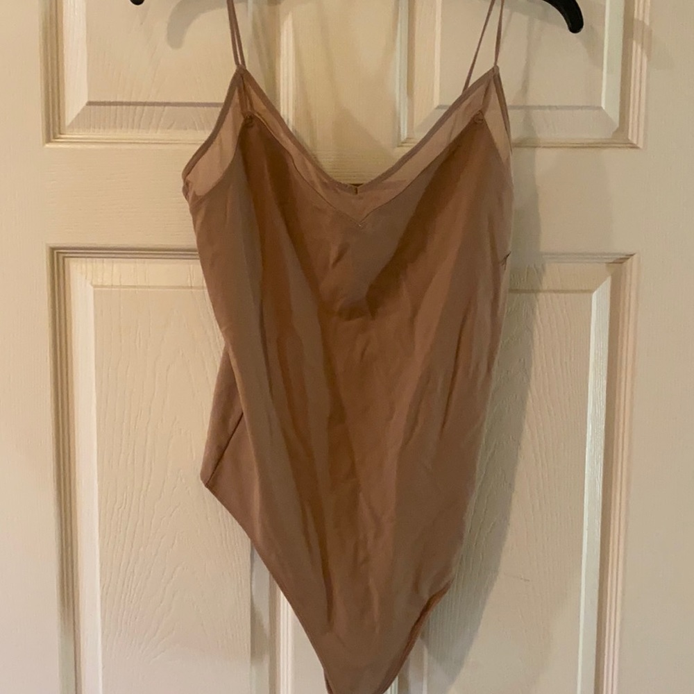 Abercrombie nude mesh bodysuit